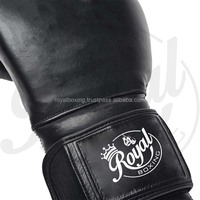 Gants de boxe professionnels avec logo personnalisé pour hommes, femmes et enfants