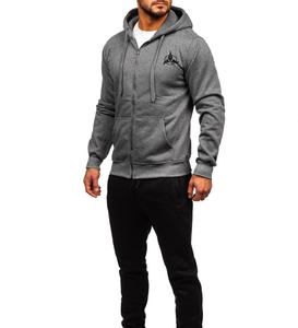 Vente en gros de survêtements fabriqués survêtements de jogging surdimensionnés pullover survêtements pour hommes vêtements chauds survêtements respirants au meilleur design - Product Image 6