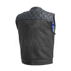 Gilet de moto Cordura dernier style haut d'hiver respirant et imperméable de grande taille personnalisable pour la course en plein air en toile OEM - Product Image 2