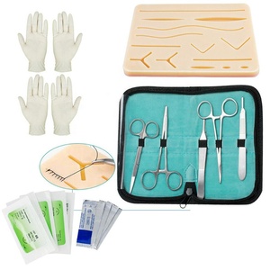 Pissco-Kit quirúrgico de 3 capas con almohadillas de sutura Dental, Kit de entrenamiento quirúrgico de color negro - Product Image 2