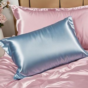 Funda de Almohada de Seda de Morera 100% Pura al por Mayor, Ligera y Cómoda, Accesorio de Ropa de Cama, Funda de Almohada de Seda Satinada Suave - Product Image 2