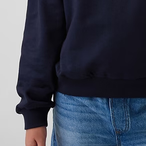 Sweat-shirt tendance pour filles pour les activités de plein air et d'intérieur / Design à col rond avec manches longues, design décontracté, pas cher - Product Image 3