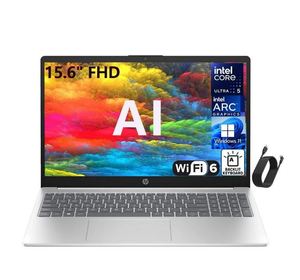 New Best Selling iHP 15 15.6" FHD AI <b>Laptop</b> Business Computer, Intel 14-Core Ultra 5 125H (Beat i7-1370P), 32GB DDR5 RAM - Product Image 1