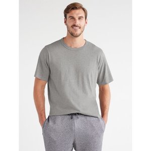 100% coton lourd t-shirt été couleur unie 230 g hommes blanc décontracté tout match col rond automne épaule à manches courtes - Product Image 4