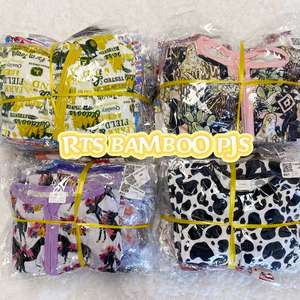 बांस पजामा के रहस्य बॉक्स बंडल किशोर आकार के चरित्र प्रिंट 100 टुकड़ों को भेजने के लिए थोक तैयार - Product Image 2