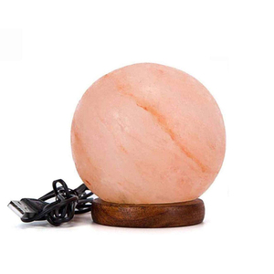 Vente en gros de mini lampe au sel naturel de l'Himalaya personnalisée de qualité supérieure forme unique décoration de la maison artisanat naturel personnalisé - Product Image 6