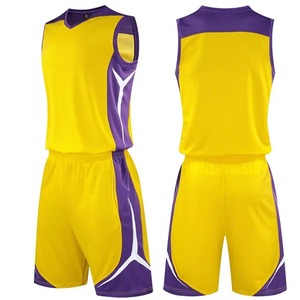 ชุดบาสเก็ตบอล laker สำหรับผู้ชาย2025ระบายอากาศได้ดีกางเกงขาสั้นบาสเก็ตบอลพิมพ์ลาย3D
