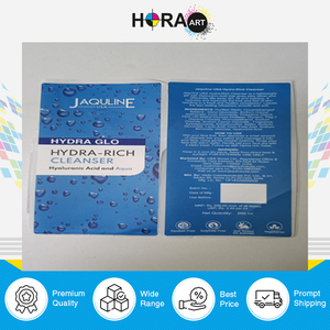 Etiqueta de Embalaje Digital con Laminación Mate de Primera Calidad Más Vendida, PP Blanco de un Proveedor y Exportador Indio Confiable - Product Image 2