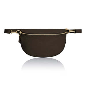 Bolso Bandolera de Cuero Genuino Italiano - Grande - PS545 - Elegante Bolso Cruzado - Product Image 3