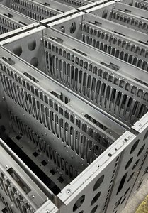 ชิ้นส่วนแผ่นโลหะ CNC สำหรับตัดด้วยเลเซอร์ - Product Image 2