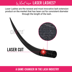 CharmLash Laser Lash Plateaux En Gros Avec Logo Personnalisé Extensions De Cils Marque Privée Fabricant Cils En Soie Empêcher Collant - Product Image 2