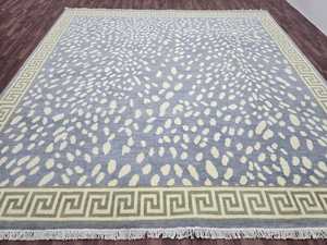 Tapis en laine faits à la main de luxe moderne de qualité supérieure noués à la main personnalisation taille 5x8 à 12x14 pour le bureau à domicile et les hôtels dynamiques - Product Image 2