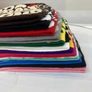 New Beanie Hat Otoño Invierno Hip Hop Y2k Bonnet Outdoor Warm Knitted Cold Cap - Product Image 2