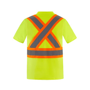 Chemises de sécurité pakistanaises avec logo personnalisé de haute qualité Vente en ligne de haute qualité Vêtements de sécurité haute visibilité - Product Image 2