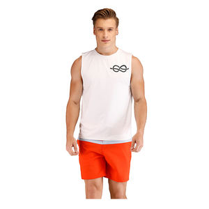 Fabricant de qualité supérieure Débardeur à faible taux Étiquette de personnalisation de haute qualité Fabriqué en usine Style chaud Hommes musculation stringer - Product Image 4