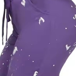 Nuevo diseño de moda para mujer, conjunto doble de algodón informal de verano, transpirable, sólido, logotipo personalizado, conjuntos gemelos femeninos personalizados al por mayor - Product Image 3