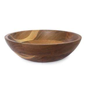 Antique Product <b>Large</b> Wooden Bowl Handmade Manufacturer Home Kitchen Parties <b>Table</b> <b>Top</b> <b>Wood</b> Salad Serving Bowl High on Demanding - Product Image 1