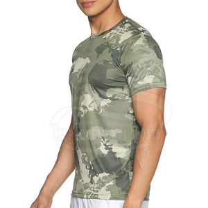 เสื้อยืดลายพรางสำหรับผู้ชายเสื้อยืดแฟชั่นลายพรางสำหรับผู้ชาย - Product Image 3