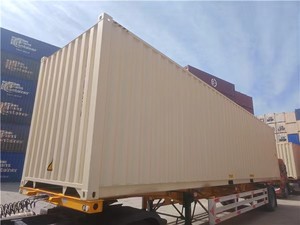 คอนเทนเนอร์ขนส่ง20FT ที่ทนทานสำหรับการใช้งานเชิงพาณิชย์และการส่งออกที่มีกำลังการผลิตสูง20FT x 8FT x 8.5ft - Product Image 6