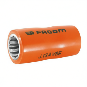 Juego de Llaves de Tubo de 12 Puntas y 3/8'' de la Serie VSE con Aislamiento de 1,000 Voltios de Facom, Herramienta de Calidad Premium - Product Image 3