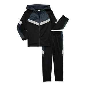 Trajes Deportivos de Invierno Unisex Personalizados de Alta Calidad, Transpirables, de 2 Piezas, con Cremallera Completa, 100% Algodón, para Gimnasio y Jogging - Product Image 3