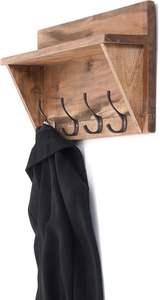 Lot de cintres en cèdre naturel pour protéger les vêtements et les ranger sans plis, avec cintres en bois assortis à prix abordable - Product Image 5