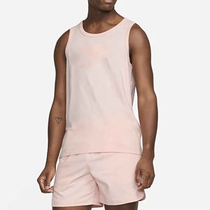 Lightweight Custom Men Tank Top Gym Athletic Sport <b>Sleeveless</b> <b>T</b> <b>Shirt</b> Hiking Running Cycling Polyester Customized Men Tank Top - Product Image 2