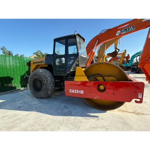 Rouleau compresseur vibrant à tambour unique Dynapac CA251D d'occasion en bon état, compacteur Dynapac CA251D pour la construction routière - Product Image 4