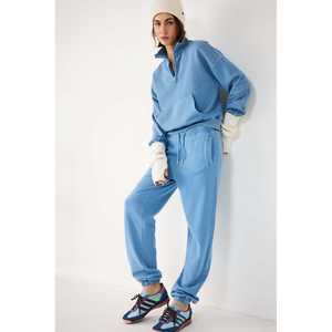 Pantalon de jogging en coton délavé pour l'extérieur - Product Image 1