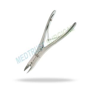 Rongeurs de Hueso Bohler de 15 cm, Rectos, Instrumentos Ortopédicos Manuales, Acero Inoxidable de Alta Calidad, Certificación CE/ISO13485, Clase I - Product Image 3