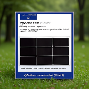 แผงโซลาร์เซลล์ PolyCrown Solar NS-210MH-80 สีดำ โมโนคริสตัลไลน์ PERC กระจกหลังสีขาว ได้รับการรับรองมาตรฐาน TUV สำหรับใช้ในบ้านและอุตสาหกรรม - Product Image 3