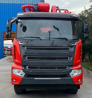 Pompe à béton montée sur camion 42,5 m SYM5300THBFS 430C-10 avec moteur diesel, capacité 30 tonnes pour travaux de pompage de bâtiments de grande hauteur, produit chinois très demandé