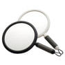 Rivire Y-1203 Black Hand <b>Mirror</b> Single-Sided Mini Desktop Cosmetic <b>Compact</b> Makeup <b>Mirror</b> Magnifying and Foldable Features - Product Image 2