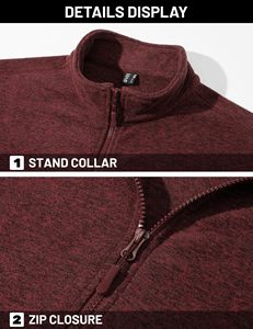 Quick Dry Outdoor breathable soft comfort Jackets Full sleeve warm lightweight moisture-wicking insulating outdoor jacket - Product Image 3