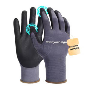 ถุงมือประกอบงาน ผลิตในปากีสถาน ขายส่ง คุณภาพสูง ทนทาน ผลิตจากหนัง ราคาถูก - Product Image 6