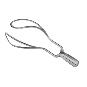 Fórceps Obstétricos Barnes Neville de Acero Inoxidable de Primera Calidad, 15.5 con Mango de Tracción Axial, Certificado CE - Product Image 5