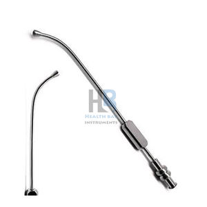 Frazier ชุดเครื่องมือทางการแพทย์แบบแมนนวลมาตรฐานความปลอดภัยโมลพร้อมท่อดูดสำหรับการผ่าตัด - Product Image 3