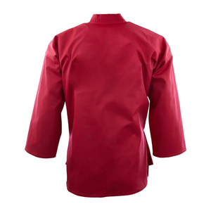 Conjuntos de Karate Blancos para Adultos - Ropa de Entrenamiento y Competición de Artes Marciales de Poliéster/Algodón Transpirable - Product Image 5