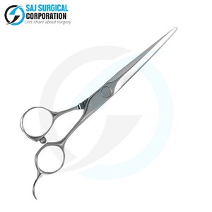 Juego de tijeras de corte de pelo de acero inoxidable clásico completo de alta calidad, Kit de peluquería, estuche de cuero para el cuidado Personal de belleza - Product Image 2