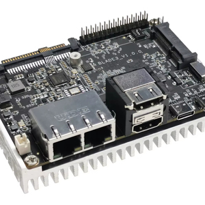 เมนบอร์ด Intel Core แบบฝังตัวพร้อมกับโปรเซสเซอร์สำหรับ CPU X86 Mini ITX I5ขนาดเล็ก - Product Image 1