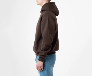 Sudadera con Capucha de Forro Polar para Hombre de Alta Calidad, Ropa Deportiva Casual de Invierno, Personalizada con Bordado, OEM/ODM Disponible - Product Image 3