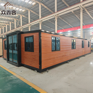 Maison préfabriquée de luxe extensible en conteneur de 40 pieds à prix de gros, prix bas, innovations, bon prix, hôtel, maison - Product Image 3