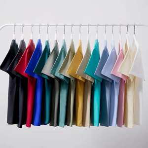 2025 Wholesale Heavyweight 240gsm custom logo <b>blank</b> <b>T</b>-<b>shirts</b> 100% Cotton <b>white</b> <b>t</b> <b>shirt</b> for men - Product Image 1