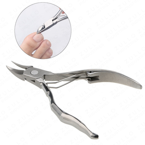 <b>Heavy</b> <b>Duty</b> <b>Box</b> Joint Toenail Nipper Stainless Steel Nail Clipper for Thick Nails Professional Manicure Pedicure <b>Tool</b> - Product Image 5