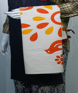 High Quality Premium Bulk Cotton <b>Kitchen</b> <b>Towels</b> Eco-Friendly Disposable Quick-Dry Floral Scrubbing Dishcloths Sets-Wholesale - Product Image 4