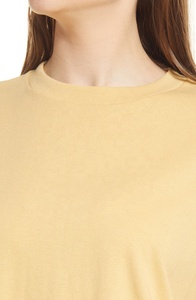 T-shirts en molleton d'été de qualité supérieure pour femmes, taille plus, écologiques, coupe décontractée, surdimensionnés, décontractés pour femmes - Product Image 4