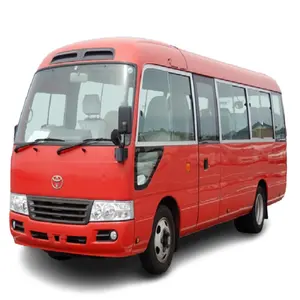 used 17 seats coaster city bus for sale second hand mini coaster bus on sale