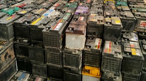 Batería de chatarra usada chatarra/batería de coche y camión batería de plomo drenado chatarra barata al por mayor - Product Image 6