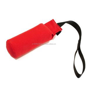 Durable Canvas Dog Bumper Training Tool Bite Teeth Grinding Stick Toys for Dogs Retrieving Hunting Outdoor Use - Product Image 5