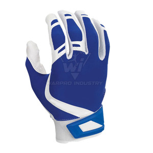 Adult <b>Baseball</b> Batting <b>Gloves</b> Durable Grip Palm Breathable Flexible Match Wear <b>Baseball</b> Batting <b>Gloves</b> - Product Image 2
